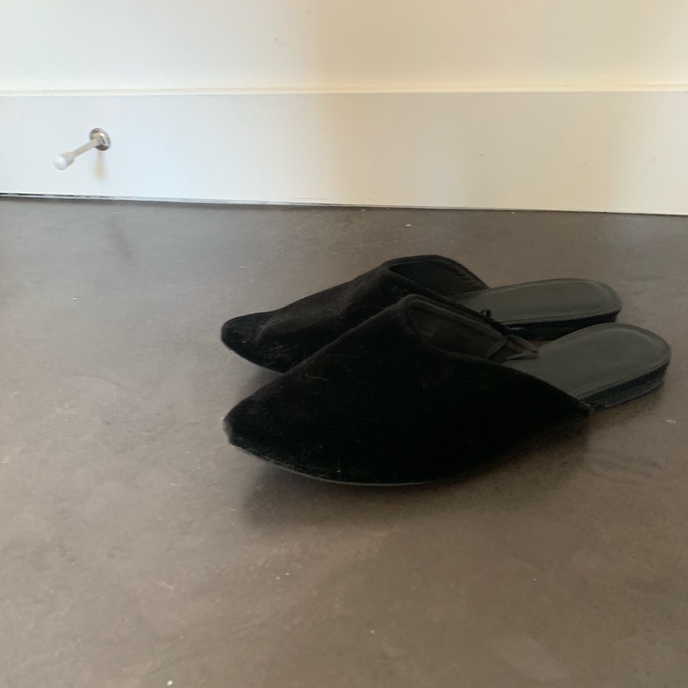 Two pairs of flats